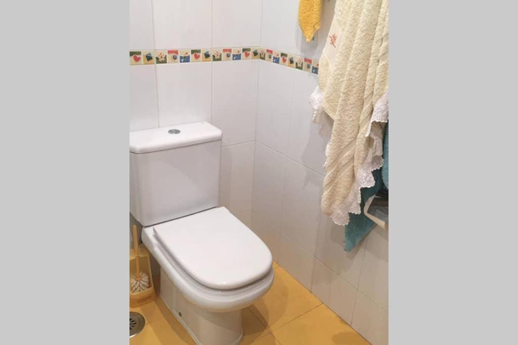 Maravilloso Apartamento En La Playa...Muy Especial 桑亨霍 外观 照片