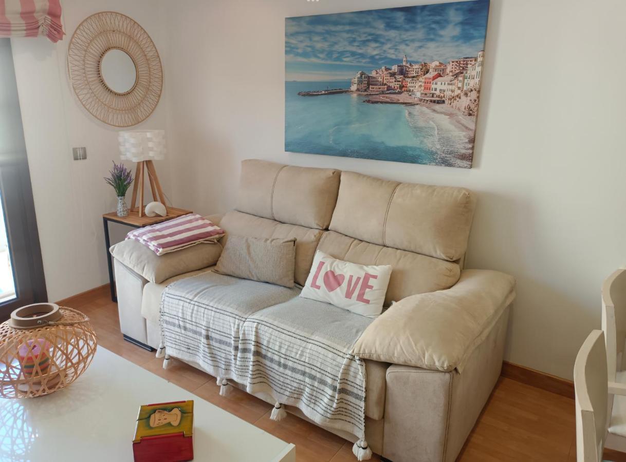 Maravilloso Apartamento En La Playa...Muy Especial 桑亨霍 外观 照片